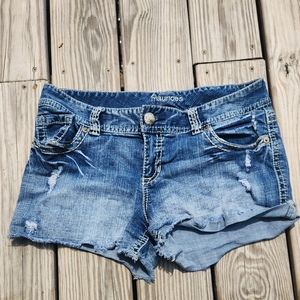 Maurices Denim Shorts size 13/14
